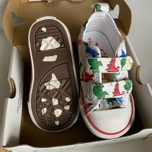 Dinosaur Converse